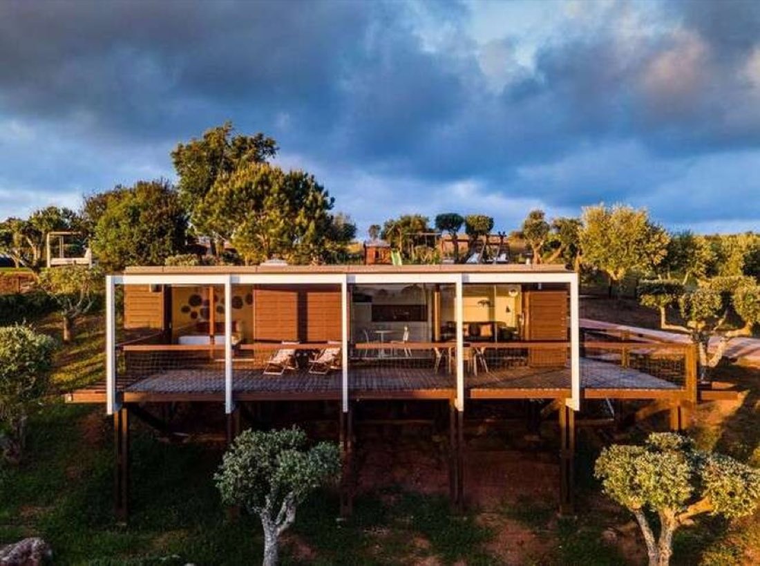 Bungalow Family — view of the accommodation