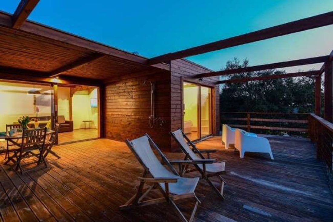 Bungalow Family Wood — view of the accommodation