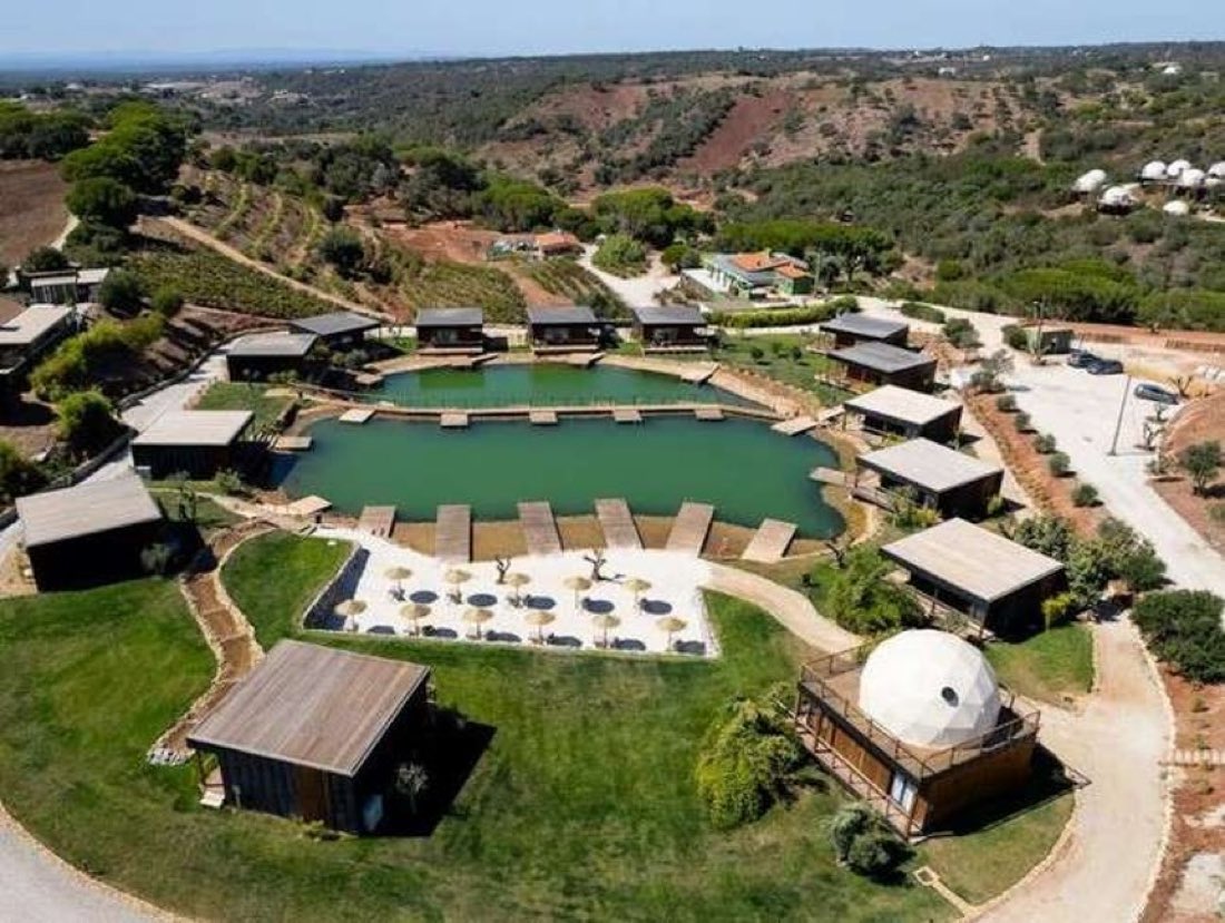 Casa do Lago — view of the accommodation