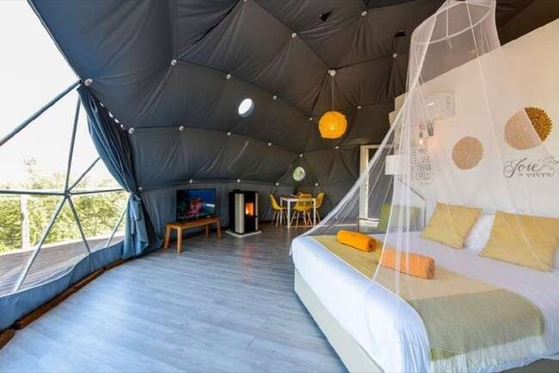 Dome Couple — view of the accommodation