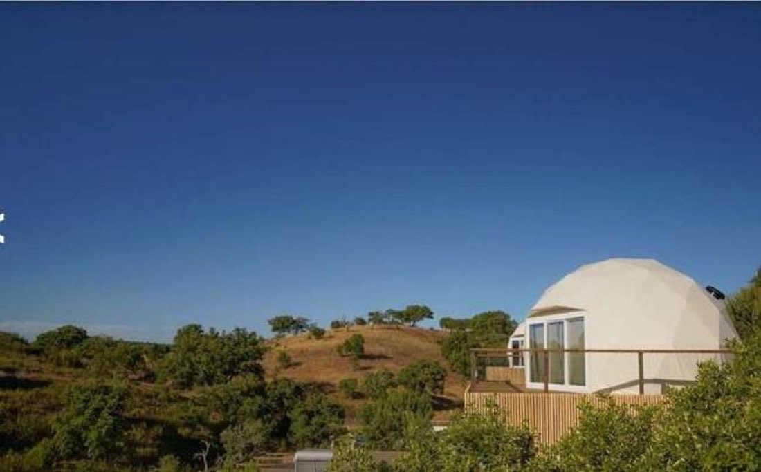 Dome House — view of the accommodation