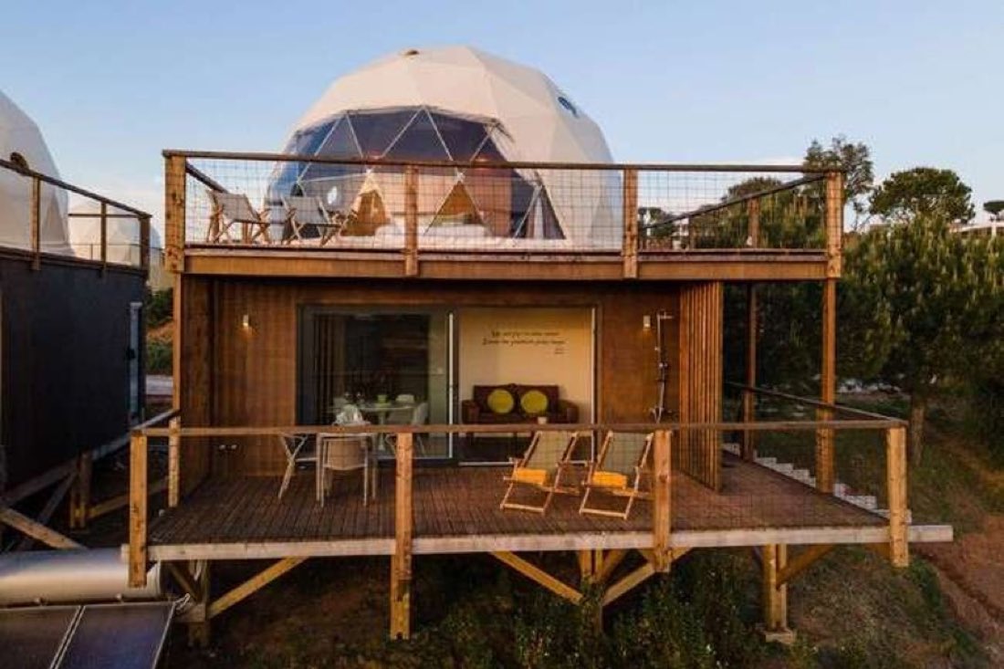 Dome House Duplex — view of the accommodation